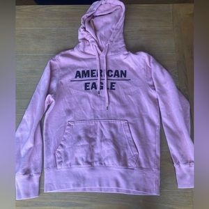 Pink American Eagle Hoodie.